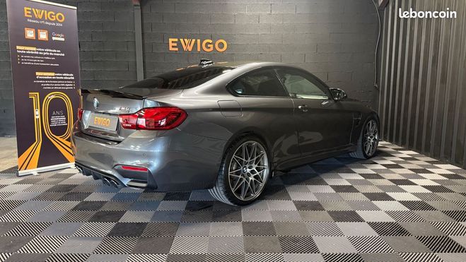 BMW M4 coupe 3.0 430 dkg pack competition carbo Gris de 2015