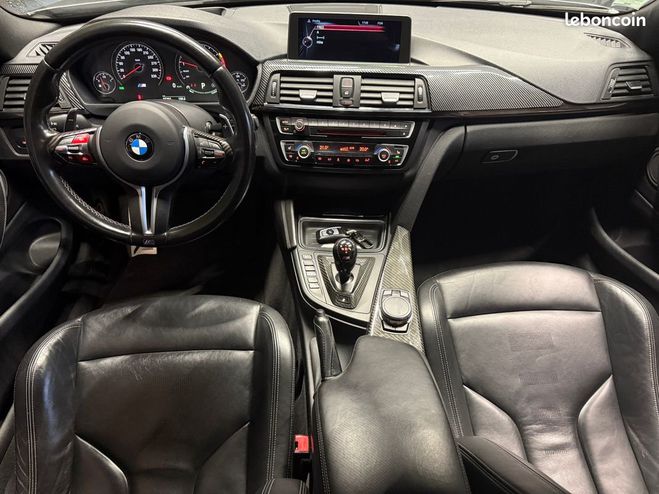 BMW M4 coupe 3.0 430 dkg pack competition carbo Gris de 2015