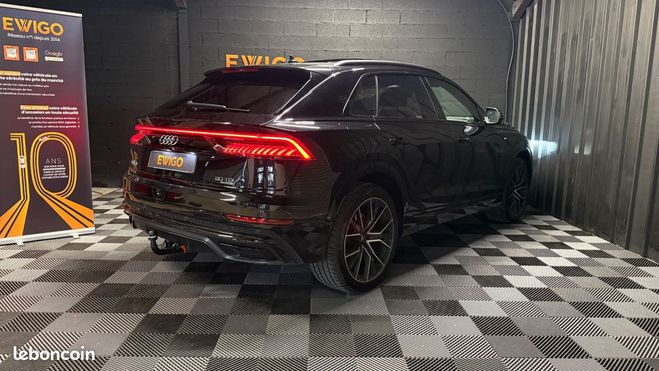 Audi Q8 3.0 50 tdi 285 hybrid mhev s-line quattr Noir de 2018