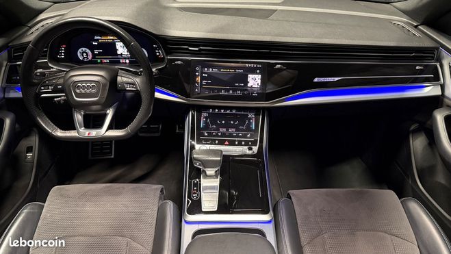 Audi Q8 3.0 50 tdi 285 hybrid mhev s-line quattr Noir de 2018
