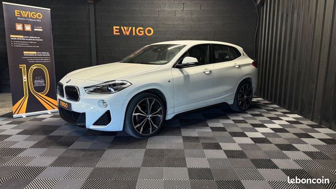 Cliquer pour voir la photo suivante BMW X2 1.6 d 115 x m-sport sdrive bva Blanc de 2019