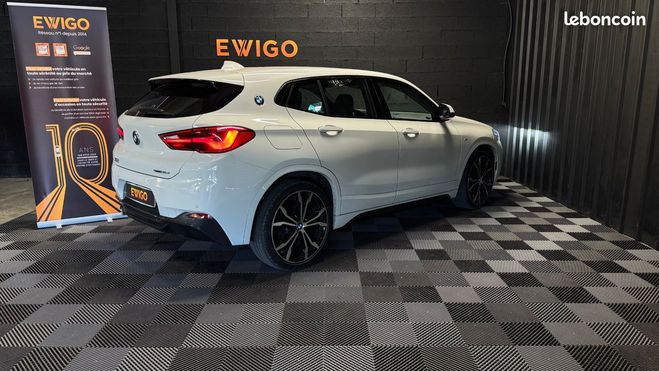 BMW X2 1.6 d 115 x m-sport sdrive bva Blanc de 2019