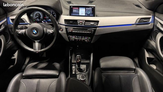 BMW X2 1.6 d 115 x m-sport sdrive bva Blanc de 2019