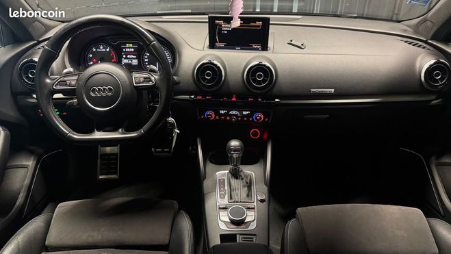 Audi S3 sportback 2.0 tfsi 300 pack quattro s-tr Bleu de 2013