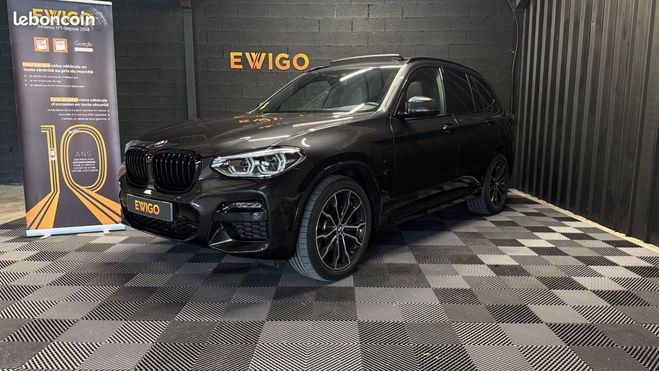 Cliquer pour voir la photo suivante BMW X3 3.0 D 286 48VOLT M-SPORT XDRIVE Protecti Gris de 2021