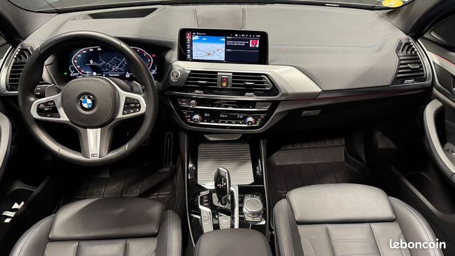 BMW X3 3.0 D 286 48VOLT M-SPORT XDRIVE Protecti Gris de 2021