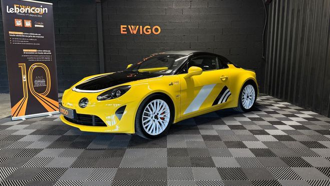 Alpine Renault A110 1.8 t 300 tour-de-corse-75 bva Jaune de 2022