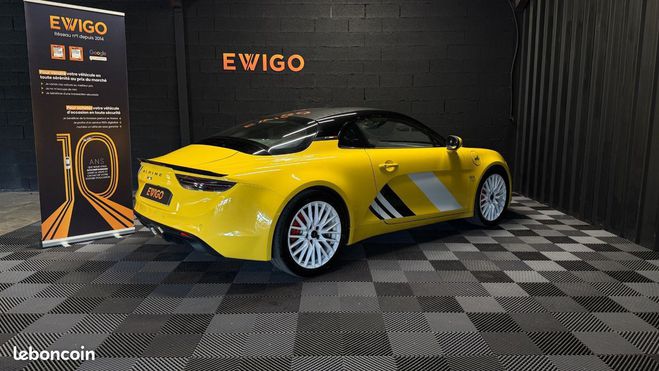 Alpine Renault A110 1.8 t 300 tour-de-corse-75 bva Jaune de 2022