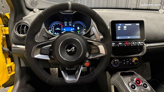 Alpine Renault A110 1.8 t 300 tour-de-corse-75 bva Jaune de 2022