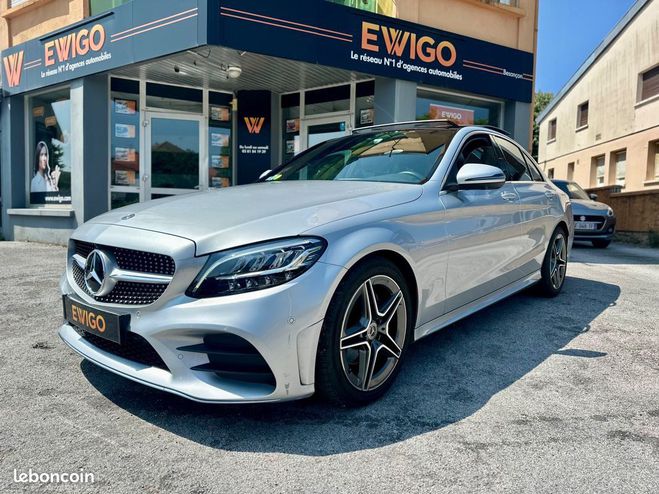 Cliquer pour voir la photo suivante Mercedes Classe C 2.0 220 d 194ch amg line 9g-tronic bva Gris de 2019