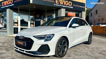  Voir détails -Audi A3 Sportback 1.5 35 tfsi 150ch mhev s-line  à Besanon (25)