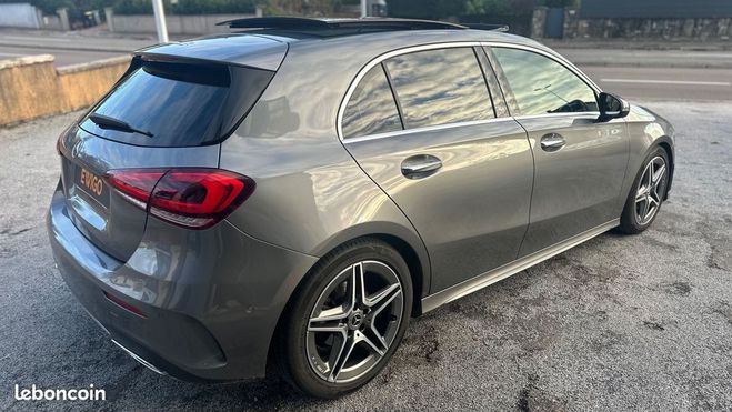 Mercedes Classe A 2.0 200 d 150ch amg line 8g-dct Gris de 2020