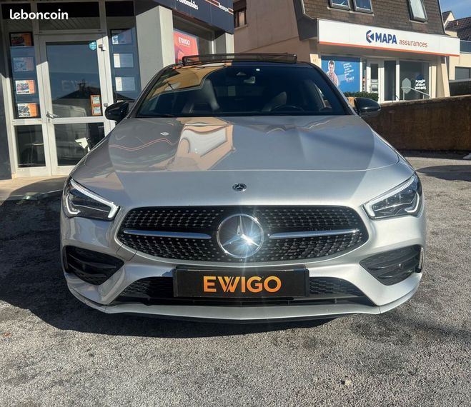 Mercedes Classe CLA ng Brake classe 2.0 200d 150 ch amg line Gris de 2021