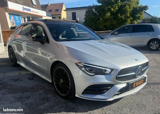 Mercedes Classe CLA ng Brake classe 2.0 200d 150 ch amg line Gris de 2021