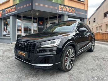 Voir détails -Audi SQ2 2.0 tfsi 300ch ligne scorpion black edit à Besanon (25)