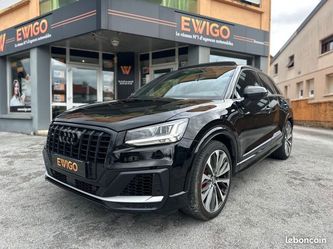 Audi SQ2 2.0 tfsi 300ch ligne scorpion black edit Noir de 2019