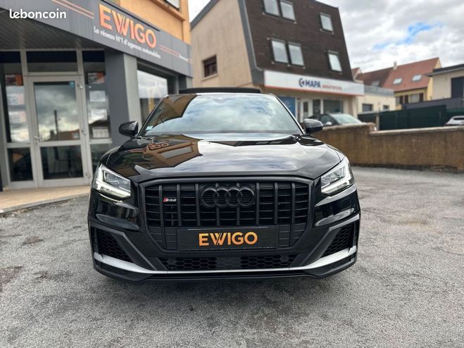 Audi SQ2 2.0 tfsi 300ch ligne scorpion black edit Noir de 2019