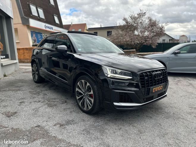 Audi SQ2 2.0 tfsi 300ch ligne scorpion black edit Noir de 2019