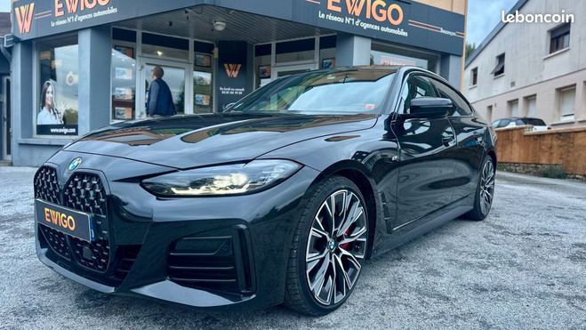 BMW Serie 4 Gran Coupe gran-coupe 3.0 430 d 286ch fr Noir de 2022