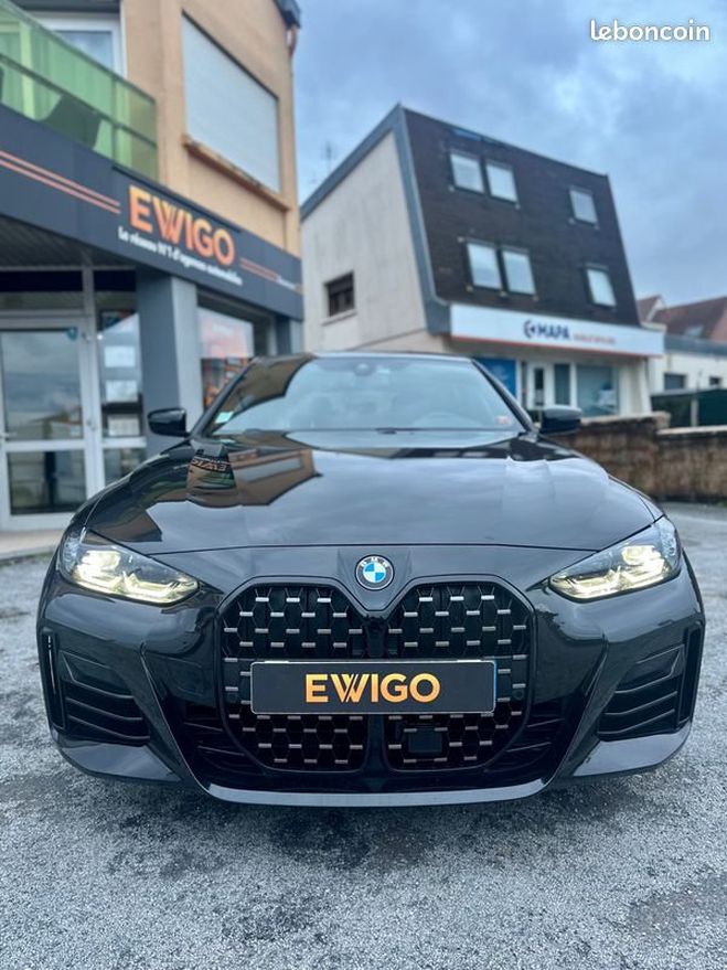 BMW Serie 4 Gran Coupe gran-coupe 3.0 430 d 286ch fr Noir de 2022