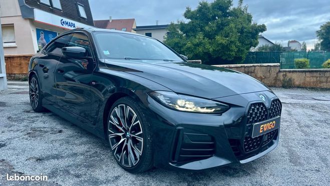 BMW Serie 4 Gran Coupe gran-coupe 3.0 430 d 286ch fr Noir de 2022