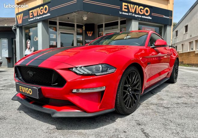 Cliquer pour voir la photo suivante Ford Mustang coupe gt 5.0 v8 450ch fastback 2018 bvm6 Autre de 2019