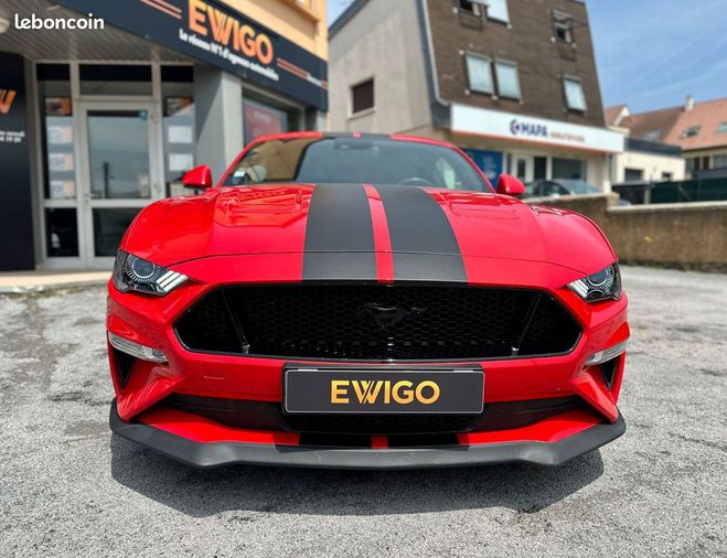 Ford Mustang coupe gt 5.0 v8 450ch fastback 2018 bvm6 Autre de 2019