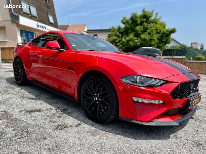 Ford Mustang coupe gt 5.0 v8 450ch fastback 2018 bvm6 Autre de 2019