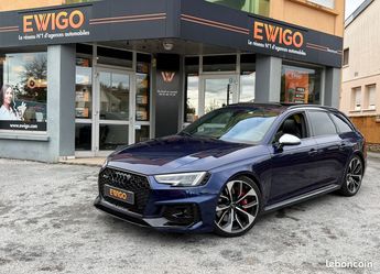  Voir détails -Audi RS4 AVANT 2.9 TFSI V6 450 CH Quattro Tiptron à Besanon (25)
