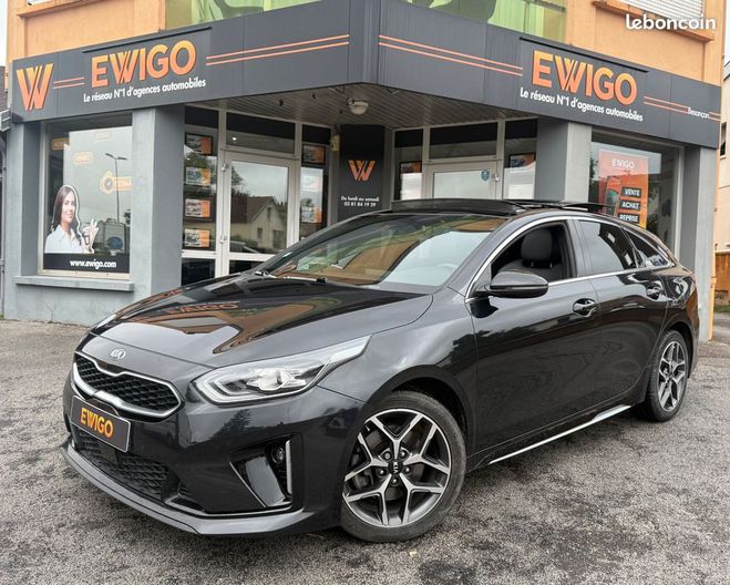 Cliquer pour voir la photo suivante Kia ProCeed 1.4 t-gdi 140 gt line bva 7 Noir de 2020