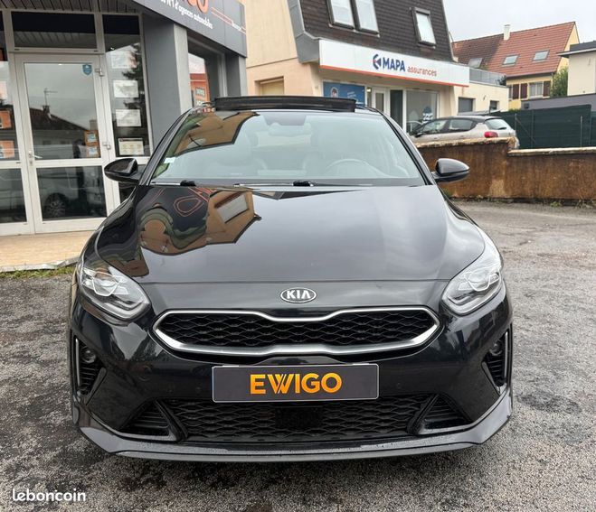 Kia ProCeed 1.4 t-gdi 140 gt line bva 7 Noir de 2020