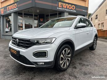  Voir détails -Volkswagen T Roc 1.0 tsi 110ch active 1er main à Besanon (25)