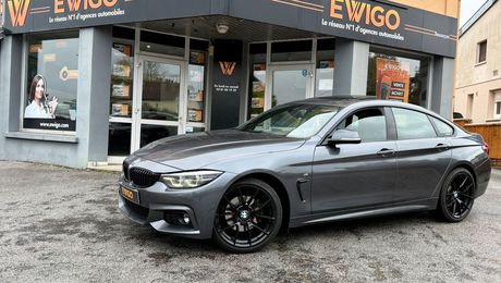 BMW Serie 4 Gran Coupe GRAN-COUPE 2.0 420 D 190 CH M 2019 d'occasion a Besan�on (25)