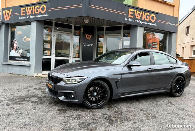 Cliquer pour voir la photo suivante BMW Serie 4 Gran Coupe gran-coupe 2.0 420 d 190 ch m Gris de 2019