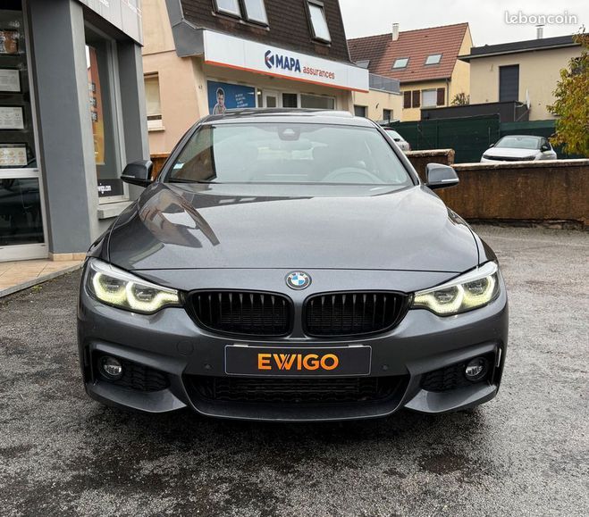 BMW Serie 4 Gran Coupe gran-coupe 2.0 420 d 190 ch m Gris de 2019