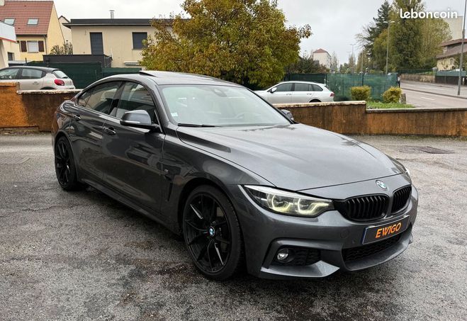 BMW Serie 4 Gran Coupe gran-coupe 2.0 420 d 190 ch m Gris de 2019