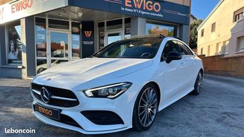  Voir détails -Mercedes Classe CLA Classe coupe 2.0 220 d 190ch amg line 8g à Besanon (25)