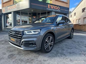  Voir détails -Audi Q5 2.0 55 tfsie 367h 250 hybrid phev s-line à Besanon (25)