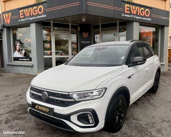  Voir détails -Volkswagen T Roc 1.5 tsi 150 evo r-line dsg bva start-sto à Besanon (25)