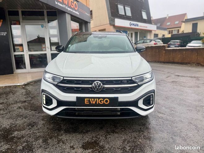 Volkswagen T Roc 1.5 tsi 150 evo r-line dsg bva start-sto Blanc de 2022