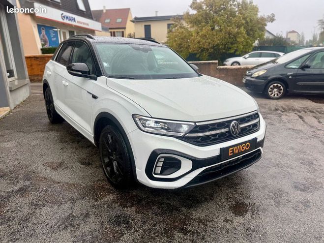 Volkswagen T Roc 1.5 tsi 150 evo r-line dsg bva start-sto Blanc de 2022