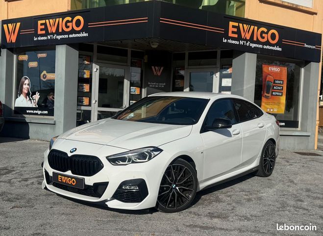 Cliquer pour voir la photo suivante BMW Serie 2 Gran Tourer coupe 2.0 220 d 190 ch m spo Blanc de 2023