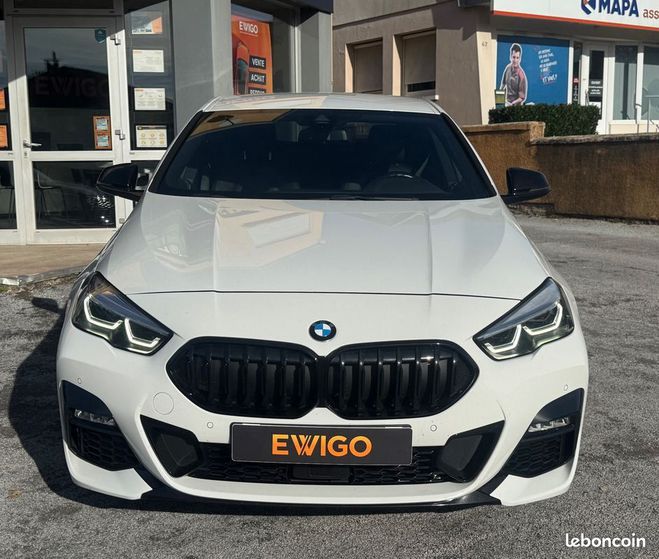 BMW Serie 2 Gran Tourer coupe 2.0 220 d 190 ch m spo Blanc de 2023