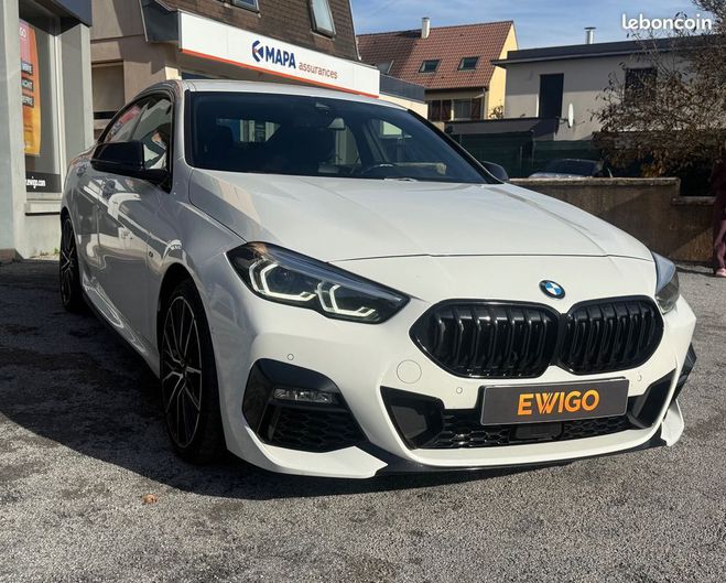 BMW Serie 2 Gran Tourer coupe 2.0 220 d 190 ch m spo Blanc de 2023