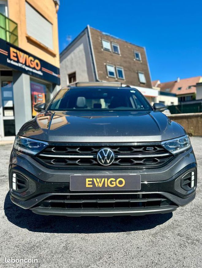 Volkswagen T Roc 2.0 tdi 150ch r-line dsg bva toit ouvran Gris de 2022