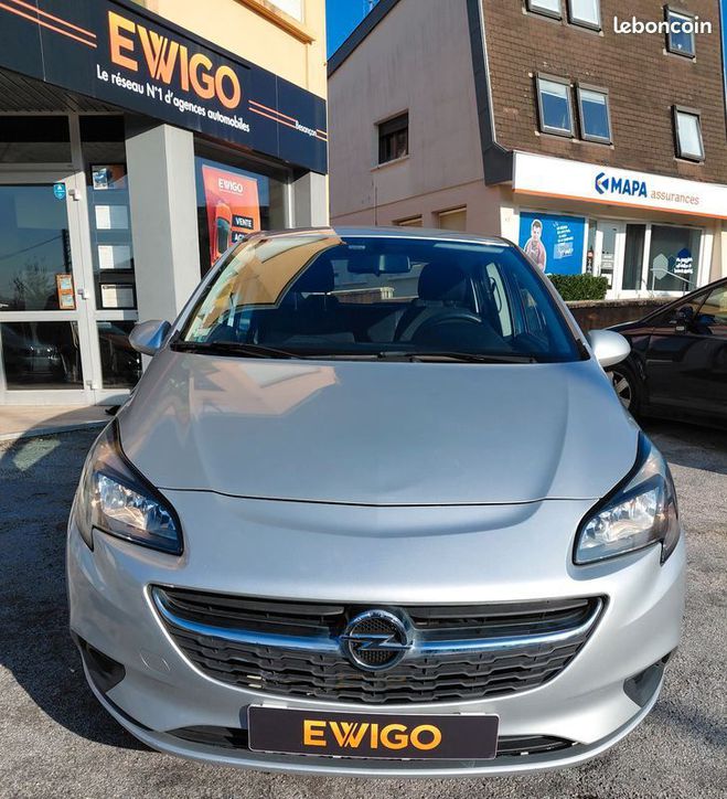 Opel Corsa 1.4 90 active Gris de 2015