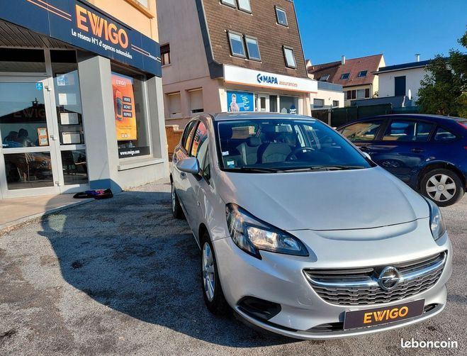 Opel Corsa 1.4 90 active Gris de 2015
