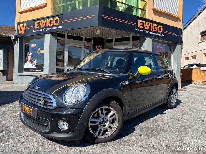 Cliquer pour voir la photo suivante Mini One 1.6 75ch brick lane edition Noir de 2013