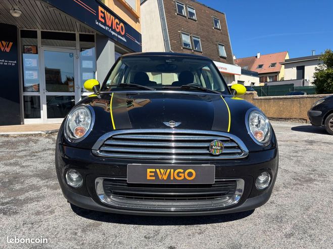 Mini One 1.6 75ch brick lane edition Noir de 2013