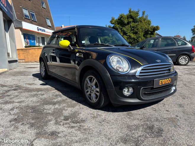 Mini One 1.6 75ch brick lane edition Noir de 2013